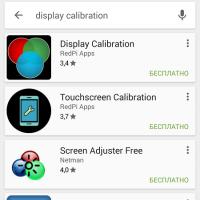 Sensor calibration on android