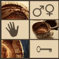 Veštenie na kávovej usadenine: výklad - drak