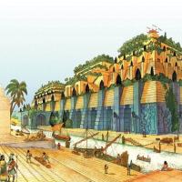 Septyni pasaulio stebuklai: kabantys Babilono sodai
